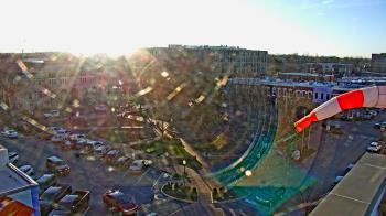 Weather camera view of Walton�s 5 & 10.