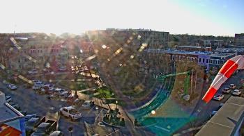 Weather camera view of Walton�s 5 & 10.