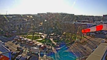 Weather camera view of Walton�s 5 & 10.