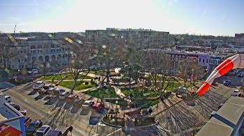 Weather camera view of Walton�s 5 & 10.