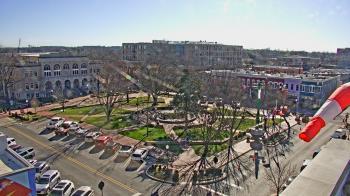 Weather camera view of Walton�s 5 & 10.