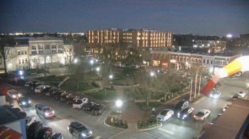 Weather camera view of Walton�s 5 & 10.