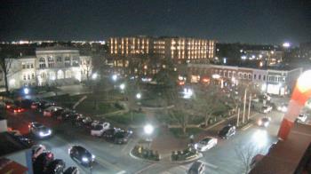 Weather camera view of Walton�s 5 & 10.