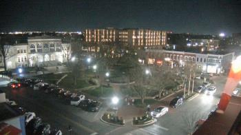 Weather camera view of Walton�s 5 & 10.