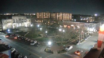 Weather camera view of Walton�s 5 & 10.