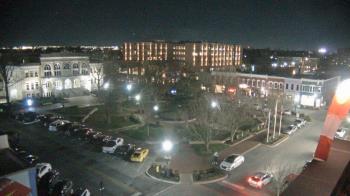Weather camera view of Walton�s 5 & 10.
