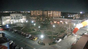 Weather camera view of Walton�s 5 & 10.