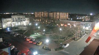 Weather camera view of Walton�s 5 & 10.