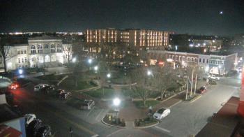 Weather camera view of Walton�s 5 & 10.