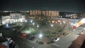 Weather camera view of Walton�s 5 & 10.