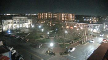 Weather camera view of Walton�s 5 & 10.