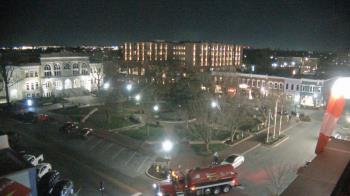 Weather camera view of Walton�s 5 & 10.