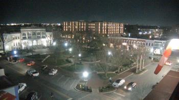 Weather camera view of Walton�s 5 & 10.