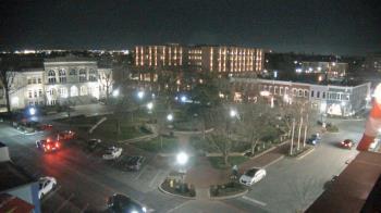 Weather camera view of Walton�s 5 & 10.
