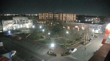 Weather camera view of Walton�s 5 & 10.