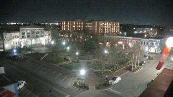 Weather camera view of Walton�s 5 & 10.