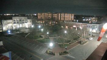Weather camera view of Walton�s 5 & 10.