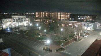 Weather camera view of Walton�s 5 & 10.