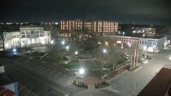 Weather camera view of Walton�s 5 & 10.