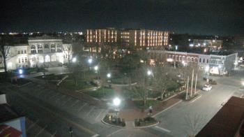 Weather camera view of Walton�s 5 & 10.