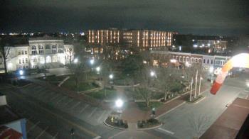 Weather camera view of Walton�s 5 & 10.