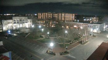 Weather camera view of Walton�s 5 & 10.
