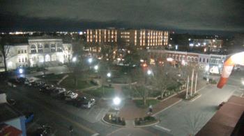 Weather camera view of Walton�s 5 & 10.