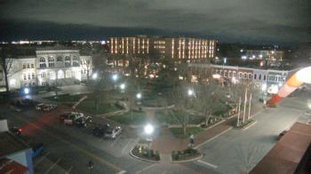 Weather camera view of Walton�s 5 & 10.