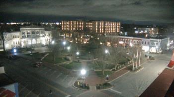 Weather camera view of Walton�s 5 & 10.