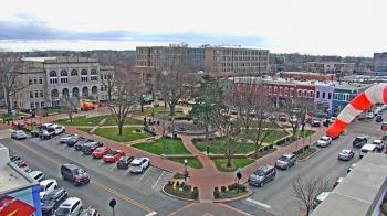 Weather camera view of Walton�s 5 & 10.