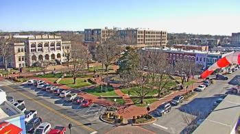 Weather camera view of Walton�s 5 & 10.