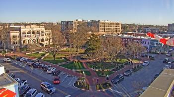 Weather camera view of Walton�s 5 & 10.