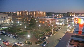 Weather camera view of Walton�s 5 & 10.