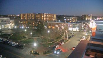 Weather camera view of Walton�s 5 & 10.