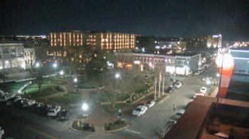 Weather camera view of Walton�s 5 & 10.