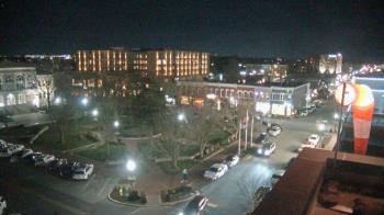 Weather camera view of Walton�s 5 & 10.