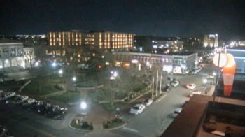 Weather camera view of Walton�s 5 & 10.