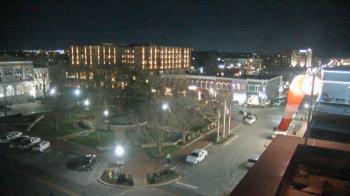 Weather camera view of Walton�s 5 & 10.