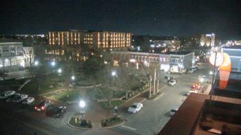 Weather camera view of Walton�s 5 & 10.