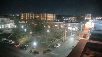 Weather camera view of Walton�s 5 & 10.