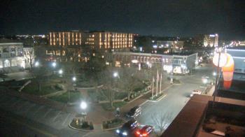 Weather camera view of Walton�s 5 & 10.