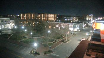 Weather camera view of Walton�s 5 & 10.