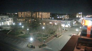 Weather camera view of Walton�s 5 & 10.