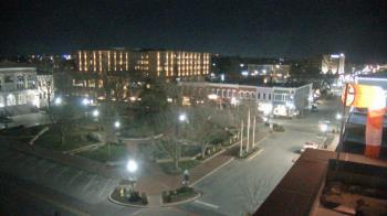 Weather camera view of Walton�s 5 & 10.