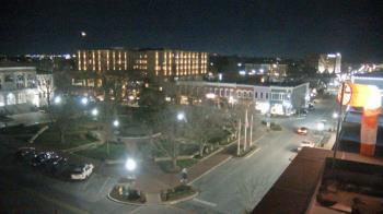 Weather camera view of Walton�s 5 & 10.