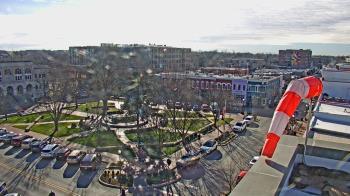 Weather camera view of Walton�s 5 & 10.