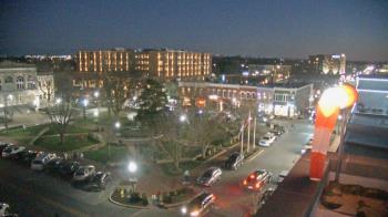 Weather camera view of Walton�s 5 & 10.