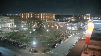 Weather camera view of Walton�s 5 & 10.