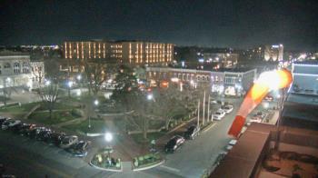 Weather camera view of Walton�s 5 & 10.