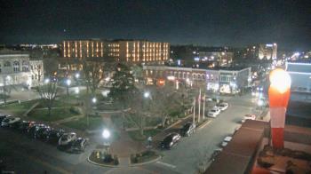 Weather camera view of Walton�s 5 & 10.